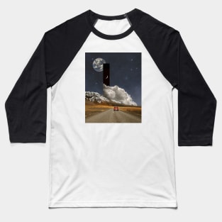 Entering clouds Baseball T-Shirt